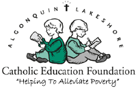 ​​​​​​​​​​​Algonquin and Lakeshore Catholic Education Foundation Logo
