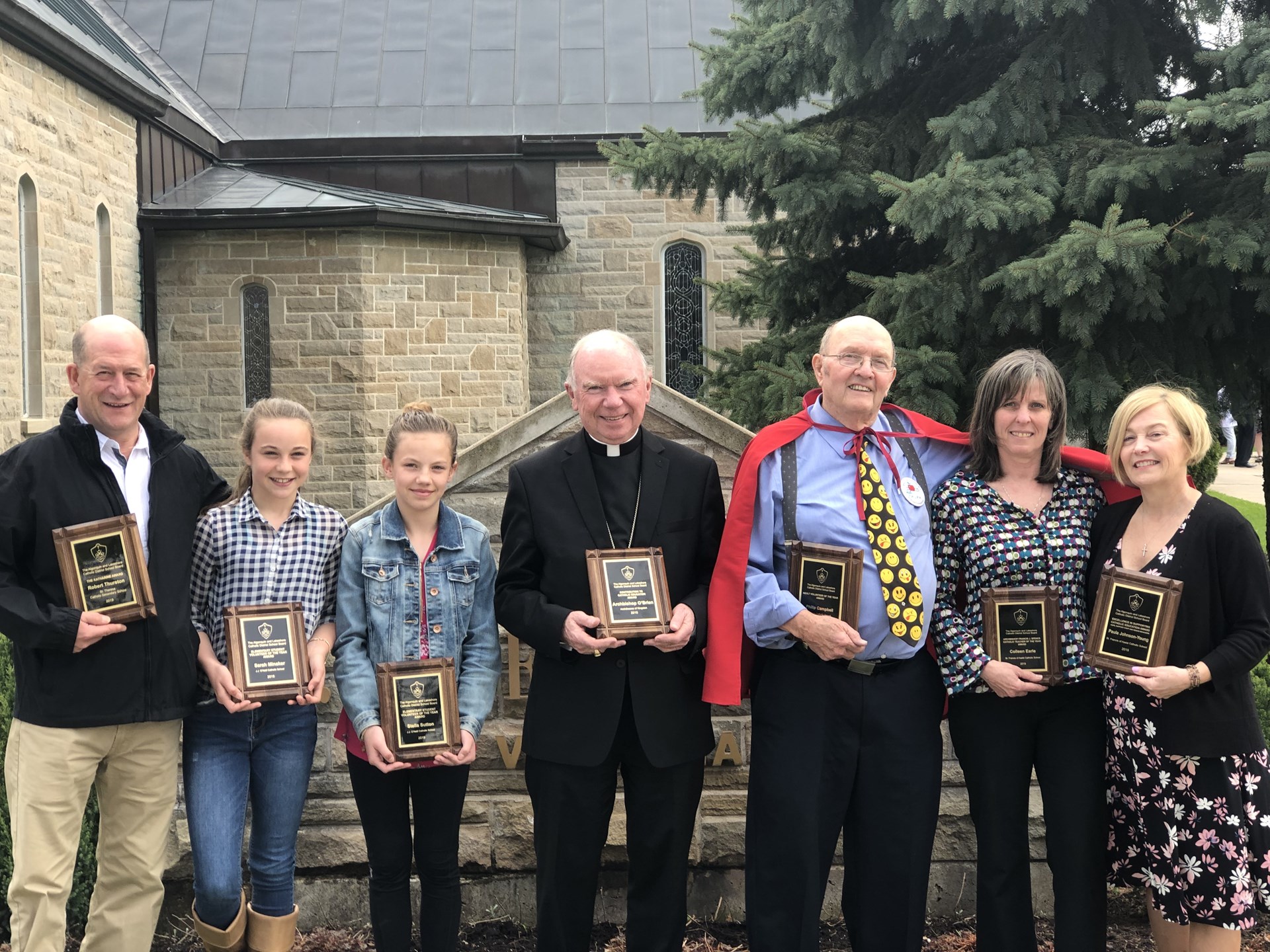 Catholic Education Week Award Recipients