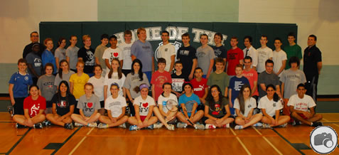 Badminton Team 2011/2012