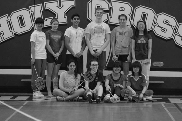 Badminton team 2012/2013
