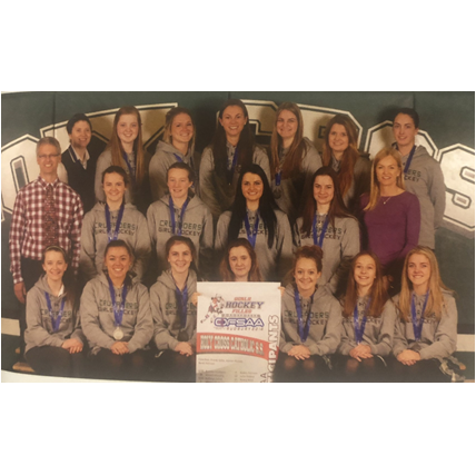 Girls Hockey Team 2013/14