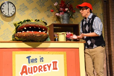 Little Shop of Horrors Audrey 2 plant and Seymour.jpg
