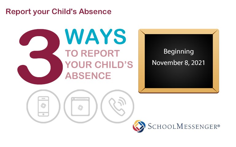 Safe Arrivals Program – Report your Child’s Absence 