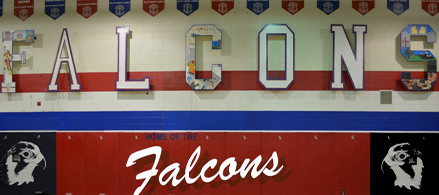 Home of the Falcons!