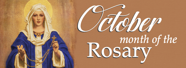 October Month of the Most Holy Rosary