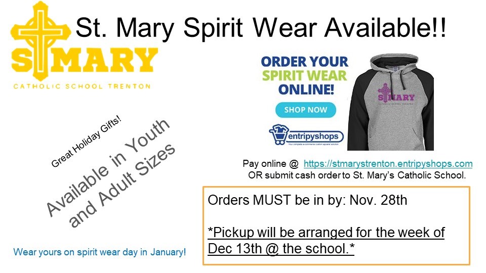 St. Mary Spirit Wear Available!!.jpg