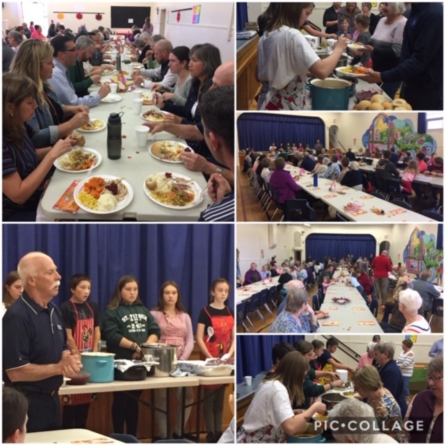 Celebrating Thanksgiving with our school community