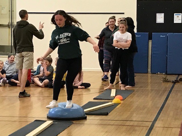 Parent Council Hosted a Health and Wellness Evening.
