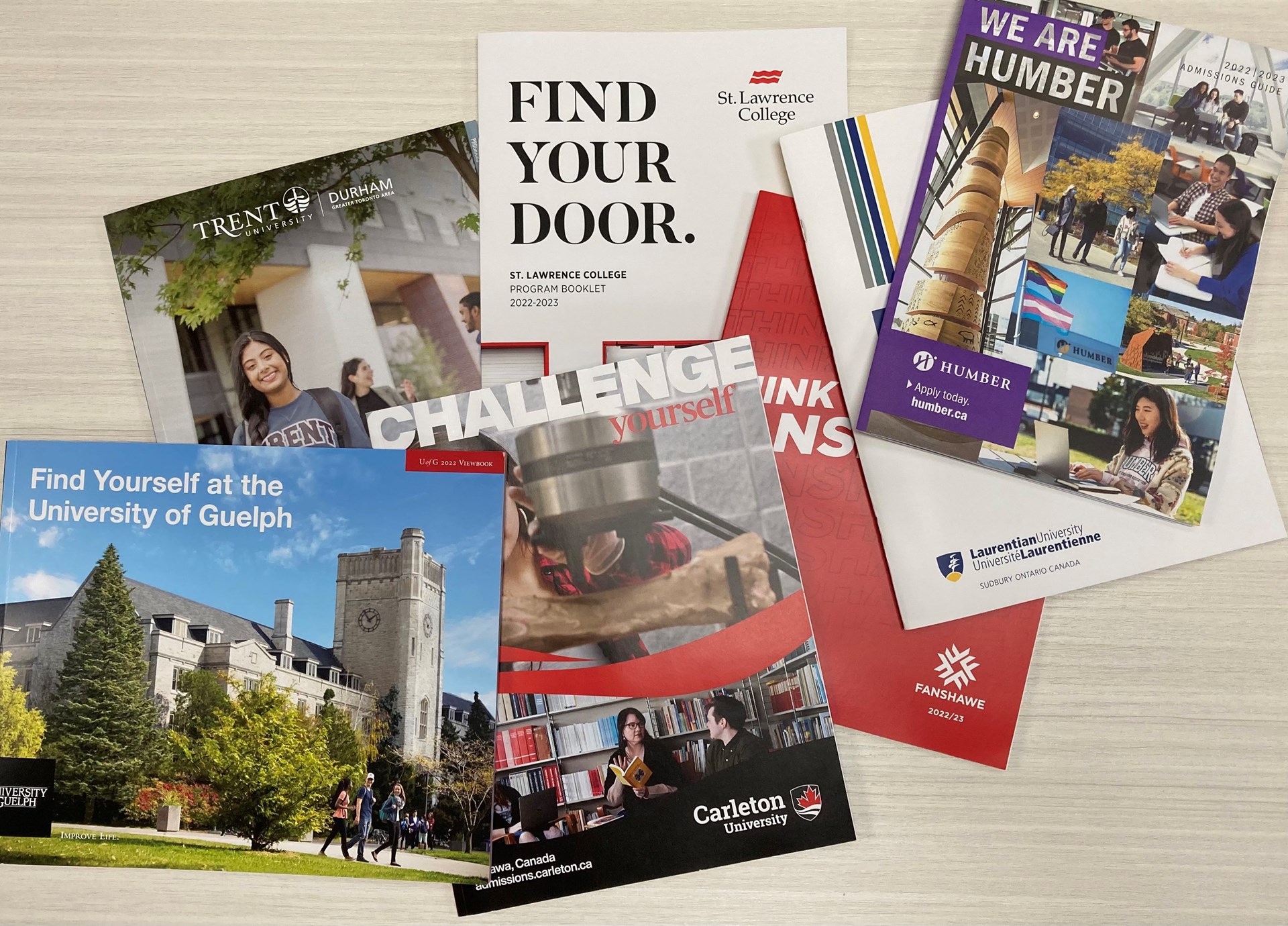 FREE Post-Secondary Admissions Books