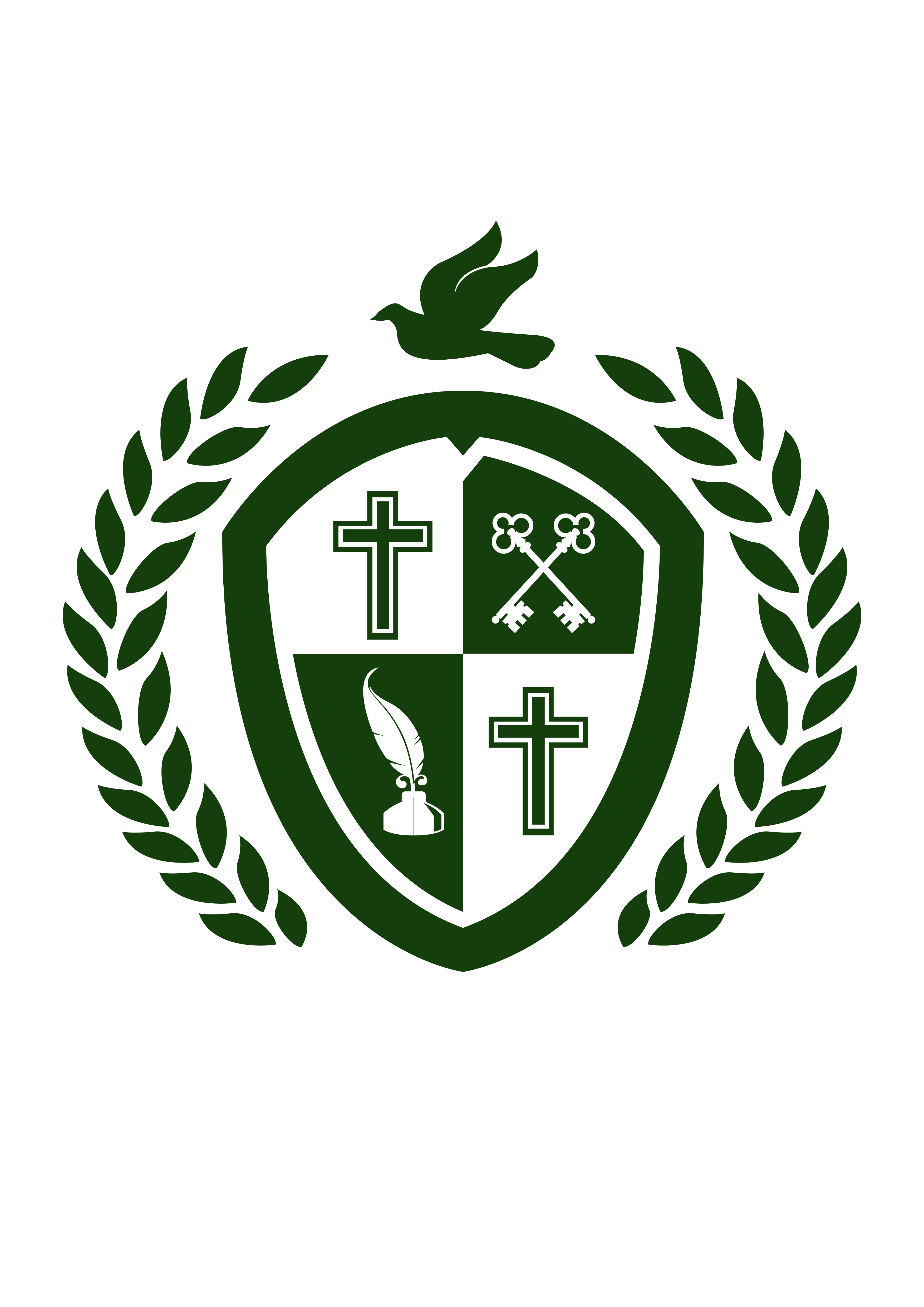 Holy Cross Catholic Secondary School logo
