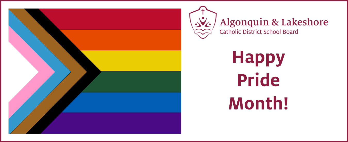 The ALCDSB celebrates Pride Month