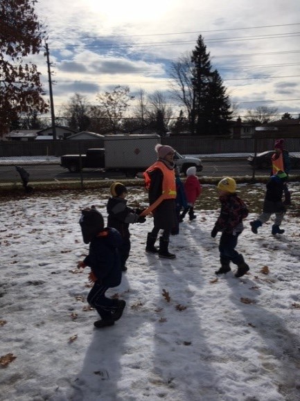 Playground Activity Leaders at AOS