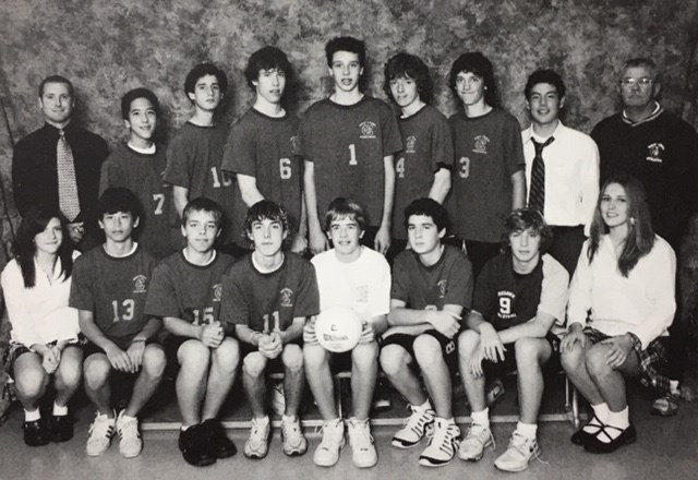 Junior Boys Volleyball Team 2006
