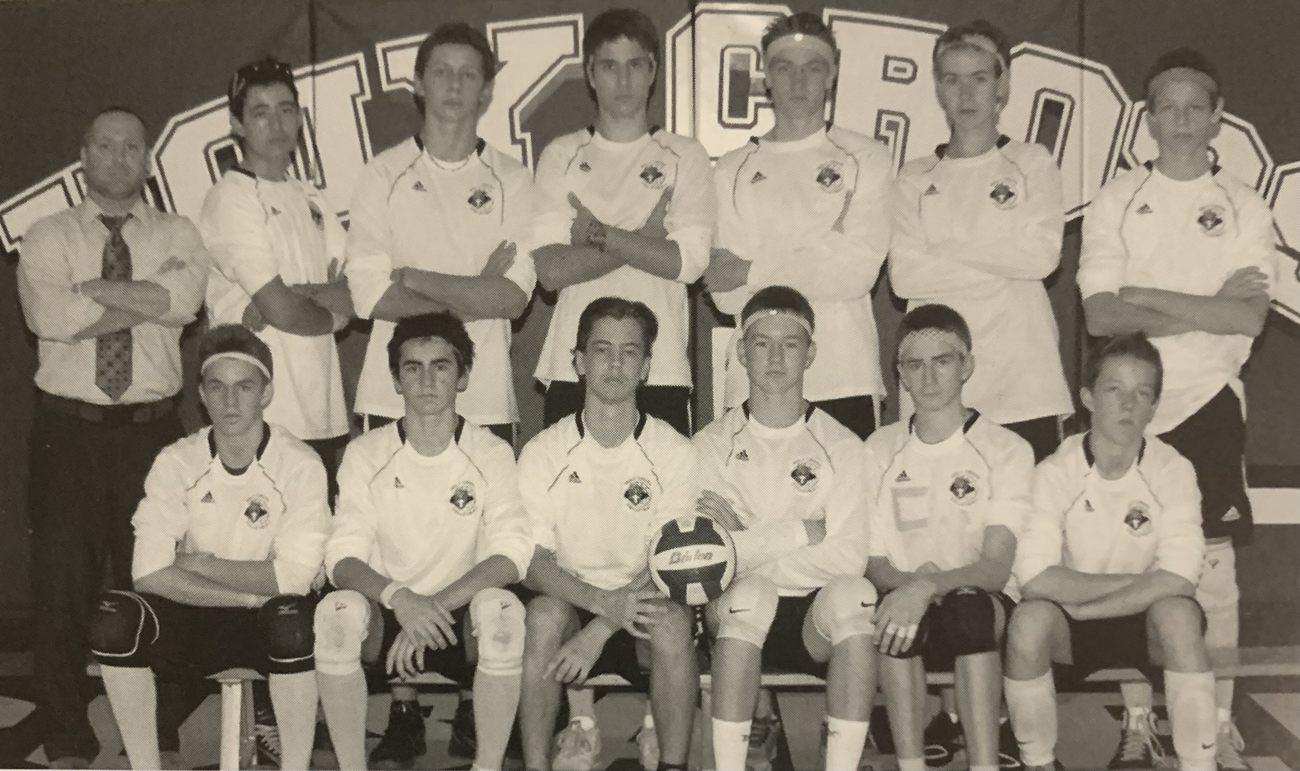 Junior Boys Volleyball Team 2004