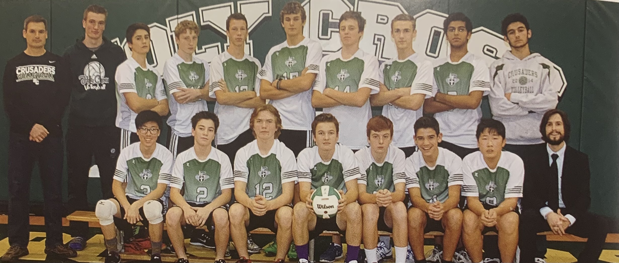 Junior Boys Volleyball Team 2001