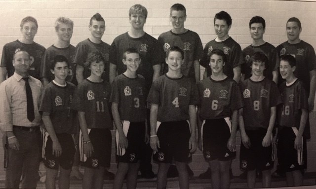 Junior Boys Volleyball Team 2011