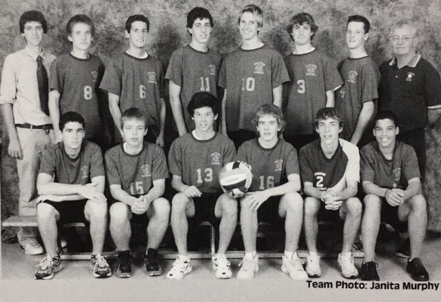 Junior Boys Volleyball Team 2007