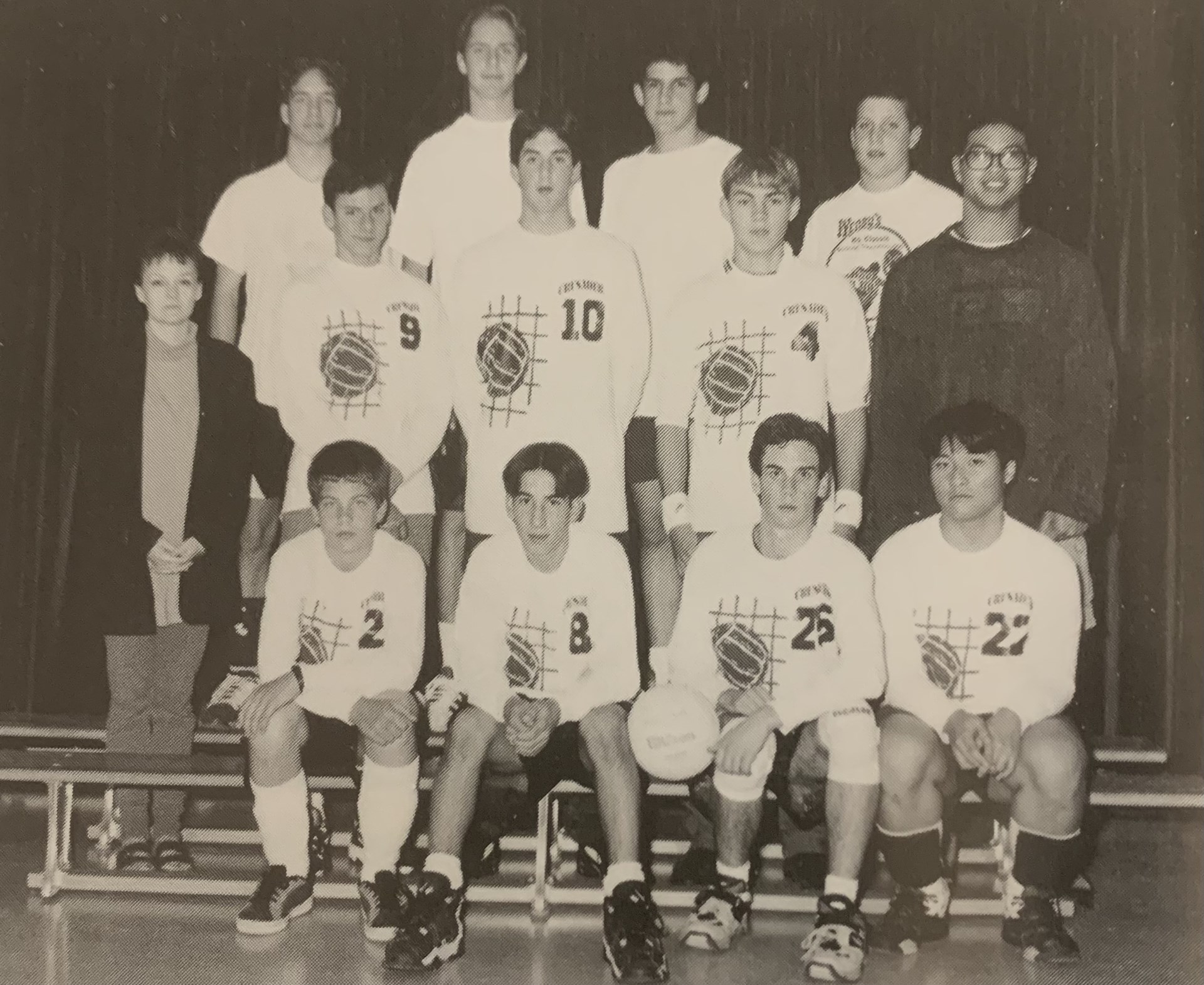 Junior Boys Volleyball Team 1997