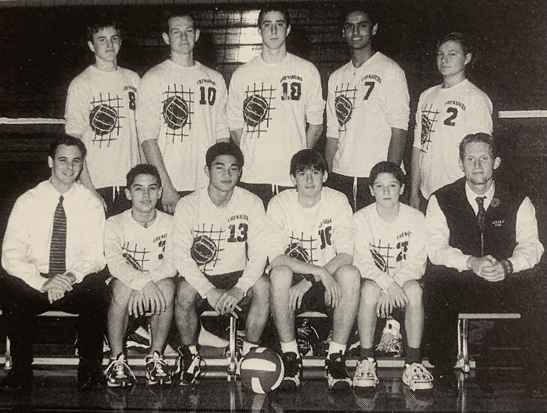 Junior Boys Volleyball Team 1999