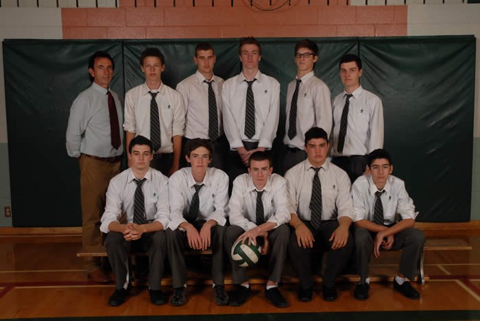 2013-2014 Sr. Boys Volleyball Team