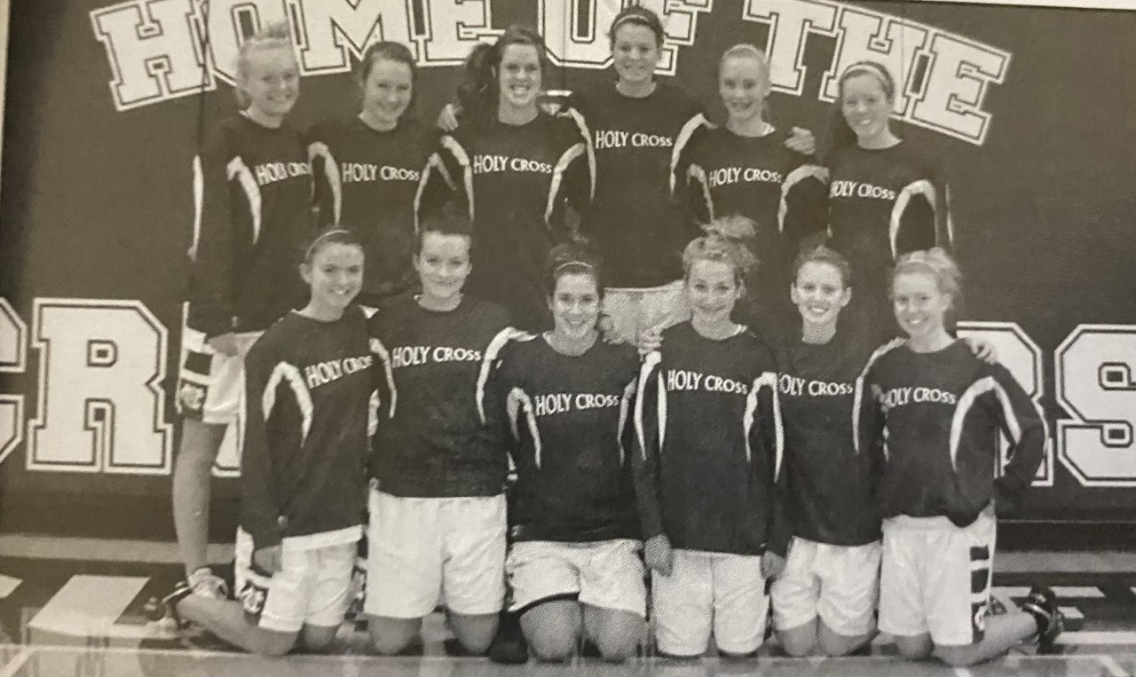 Sr. Girls Basketball Team 2010
