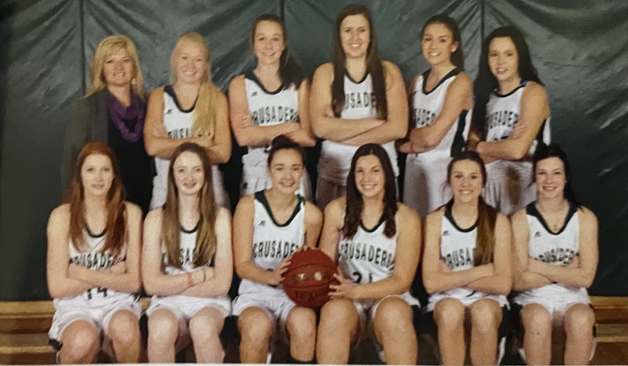 Sr. Girls Basketball Team 2013