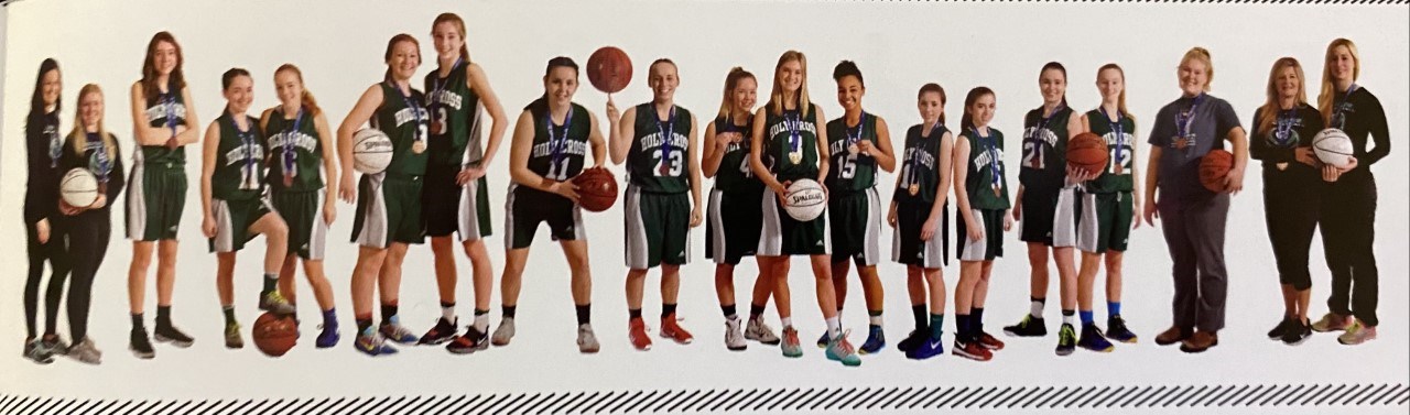 Sr. Girls Basketball Team 2017