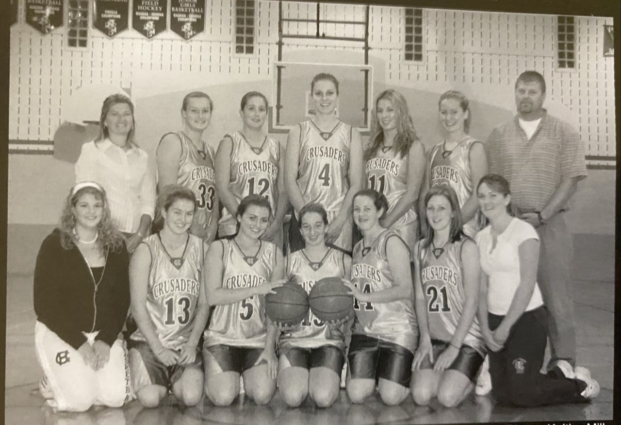 Sr. Girls Basketball Team 2005