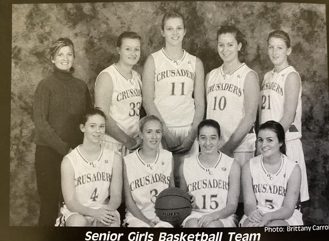 Sr. Girls Basketball Team 2006