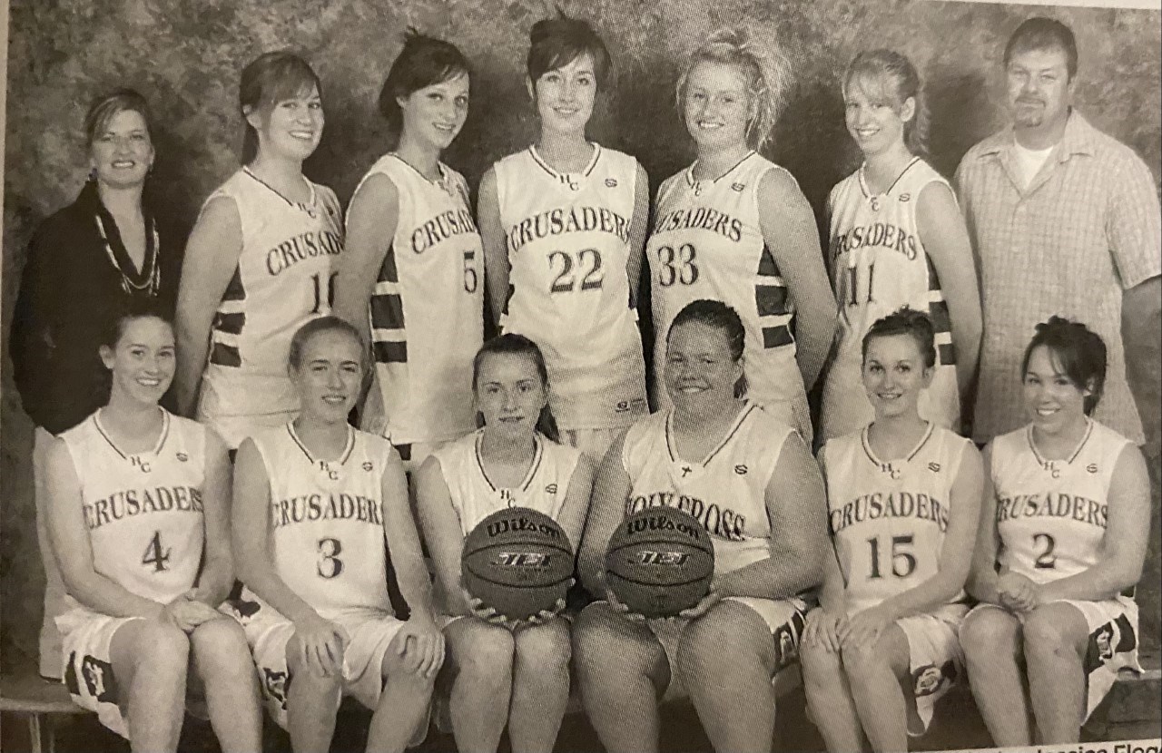Sr. Girls Basketball Team 2008