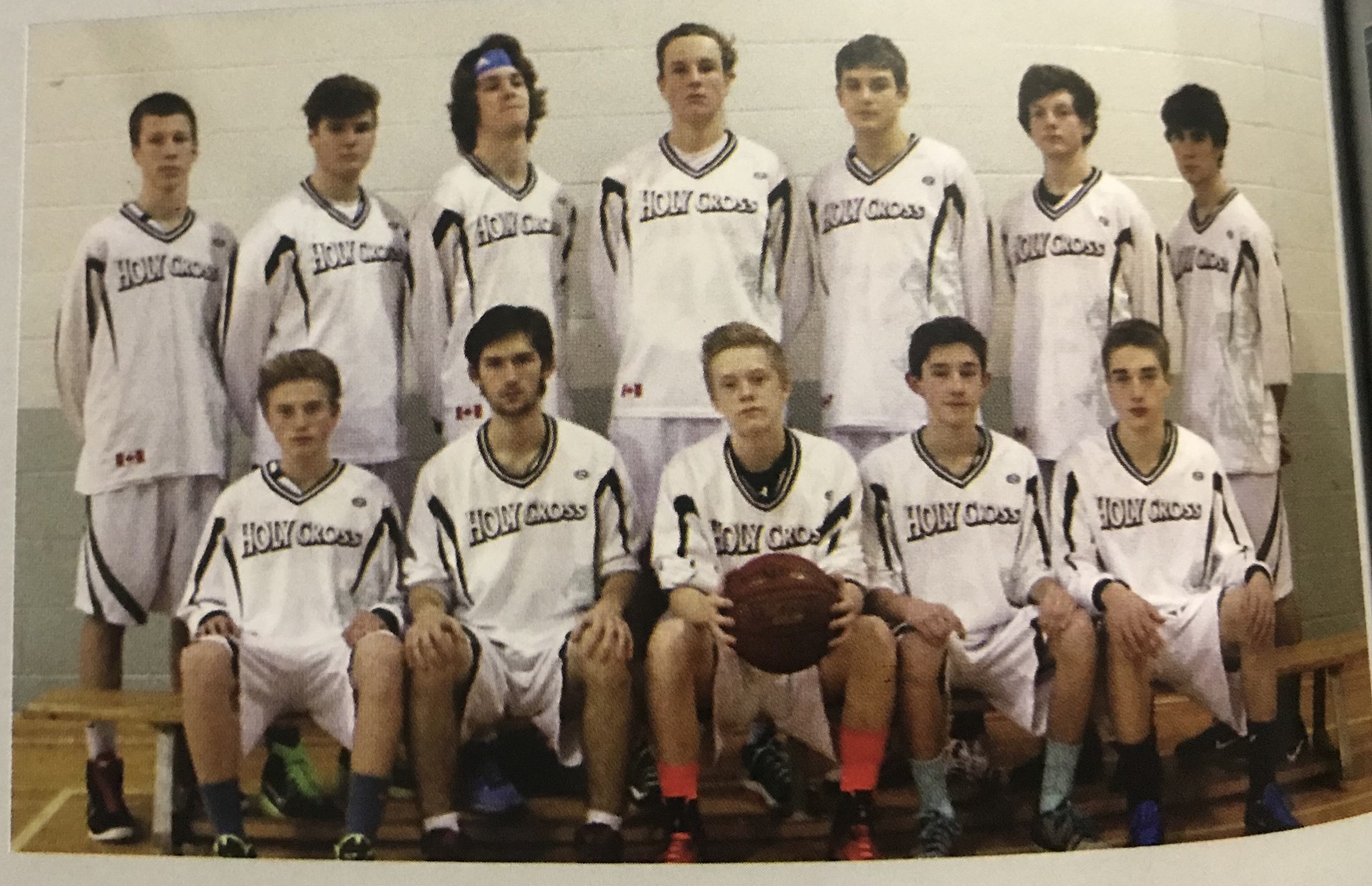 2014-2015  Junoir Boys Basketball Team