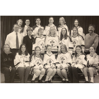 Girls Hockey Team 2003/4