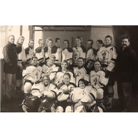 Girls Hockey Team 2004/5