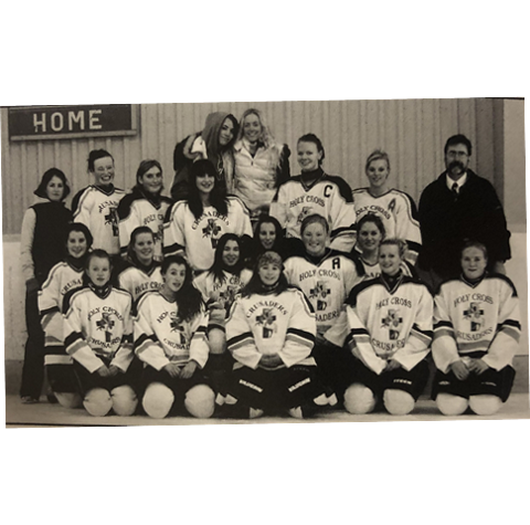 Girls Hockey Team 2006/7