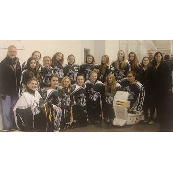 Girls Hockey Team 2015-2016