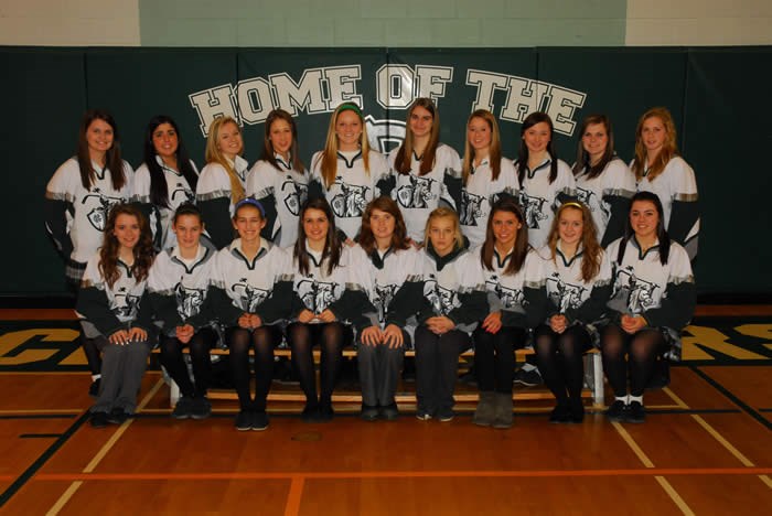 Girls Hockey Team 2011-12
