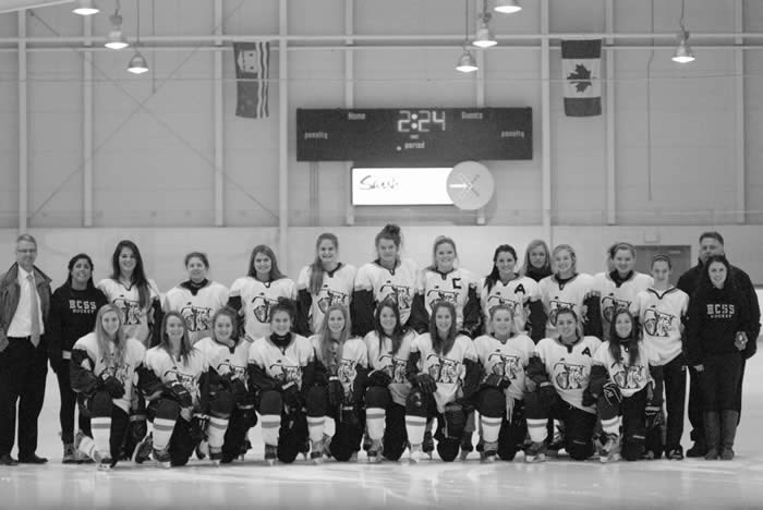 Girls Hockey Team 2012/13
