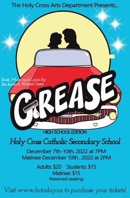 HC Grease Poster