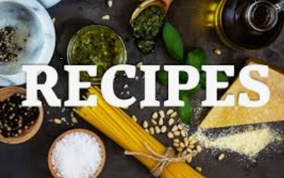 Ingredients for recipes
