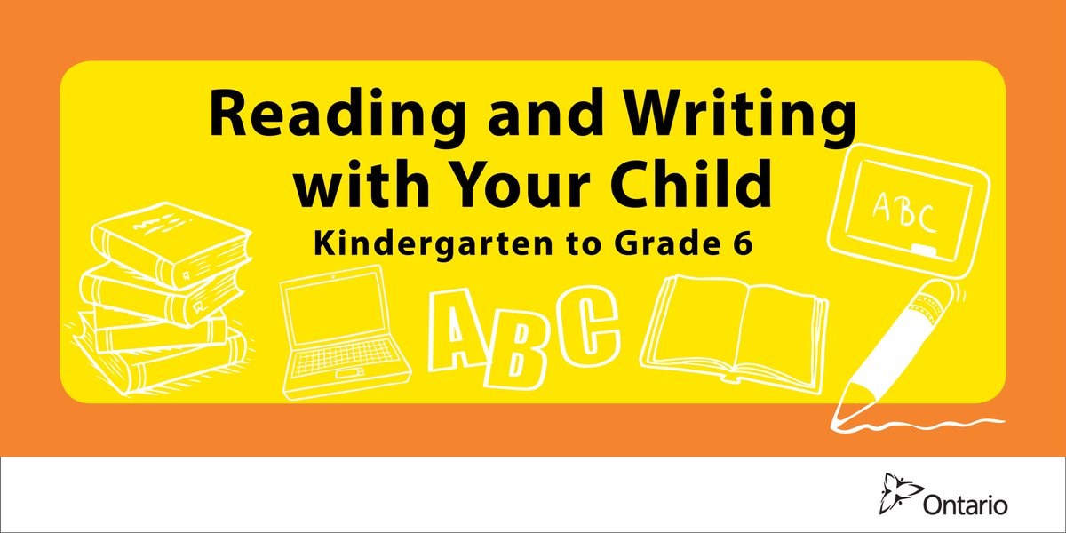 Reading and Writing with your child