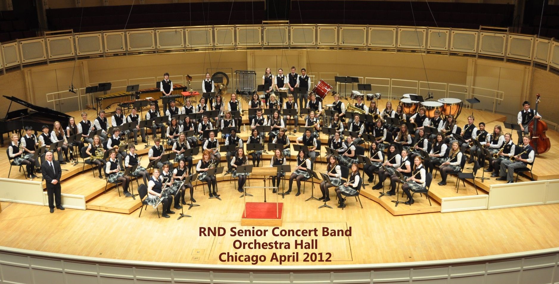 RND Senior Concert Band 2012