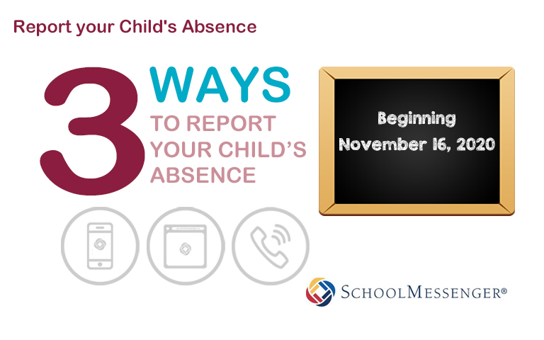 Safe Arrivals Program – Report your Child’s Absence