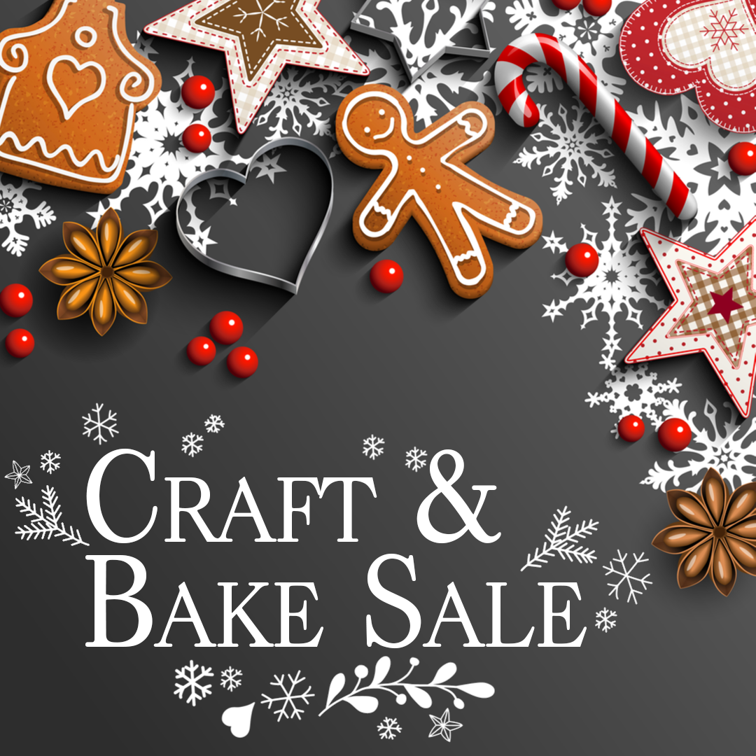 craft and bake sale
