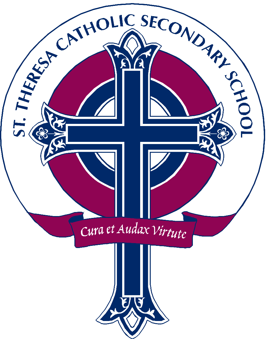 St.Theresa logo