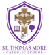 St. Thomas More Catholic School logo
