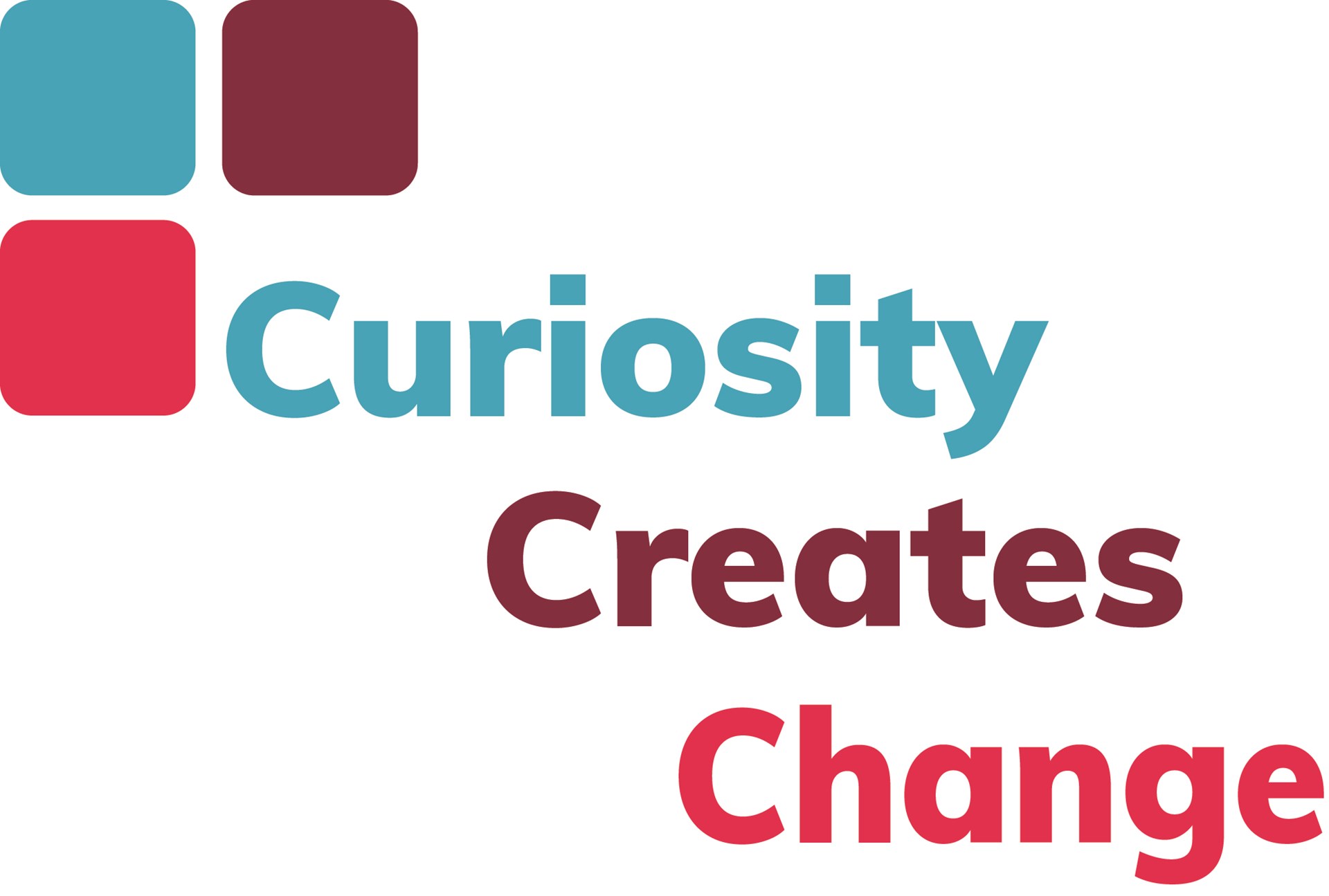Curiosity Creates Change logo