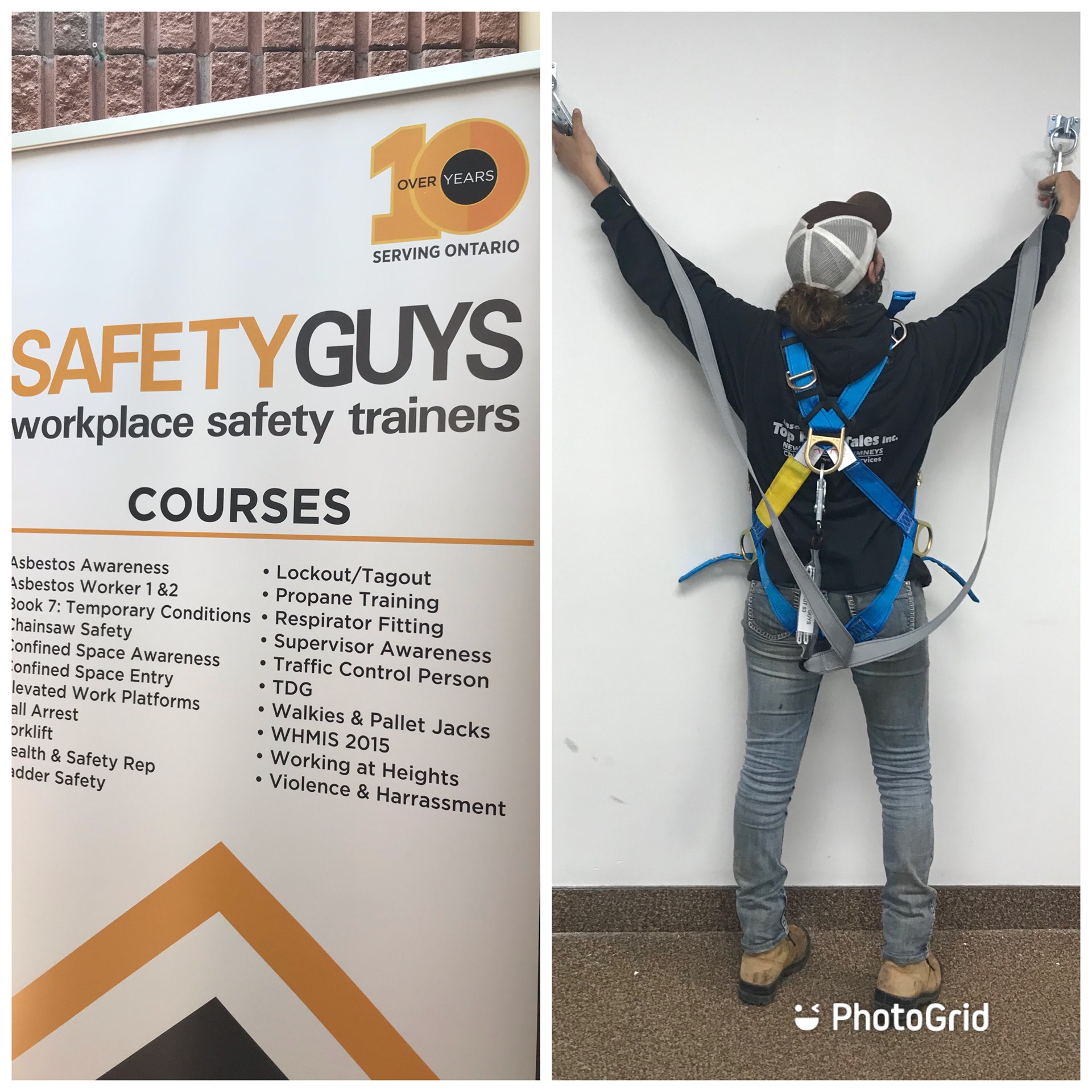 Safety Guys training