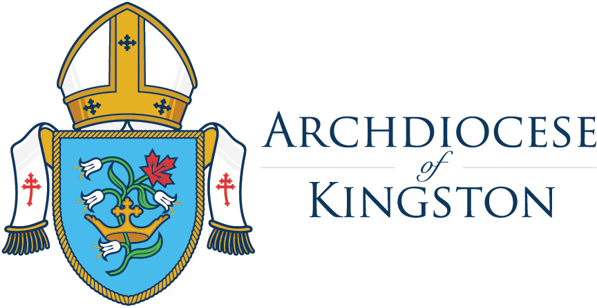 Kingston Archdiocese logo